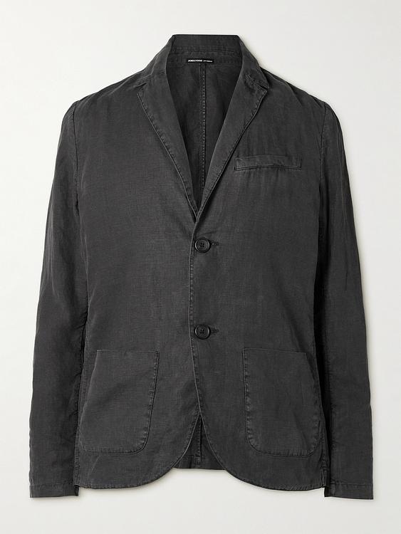 Dark grey blazer from James Perse