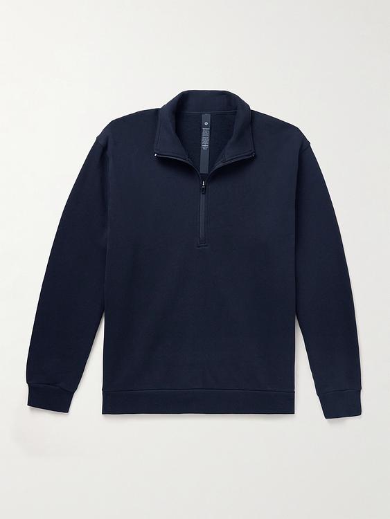 Dark blue half-zip from Lululemon
