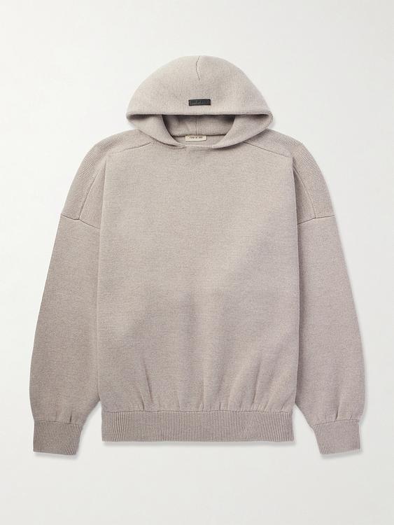 Beige hooded sweatshirt from Fear Of God