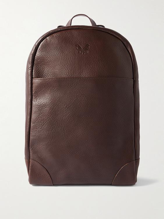 Dark brown backpack from Bennett Winch