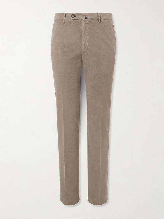 Grey chinos from Incotex