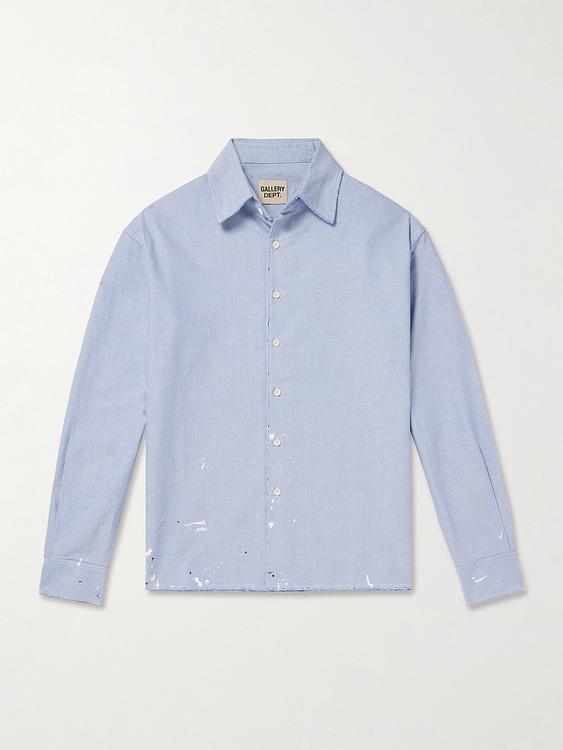 Light blue casual shirt from Gallery Dept.