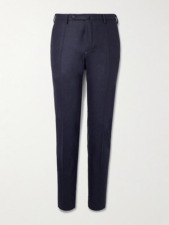 Black suit trousers from Incotex