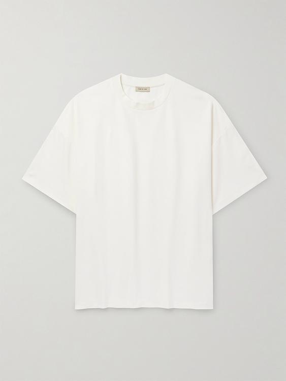 White t-shirt from Fear Of God