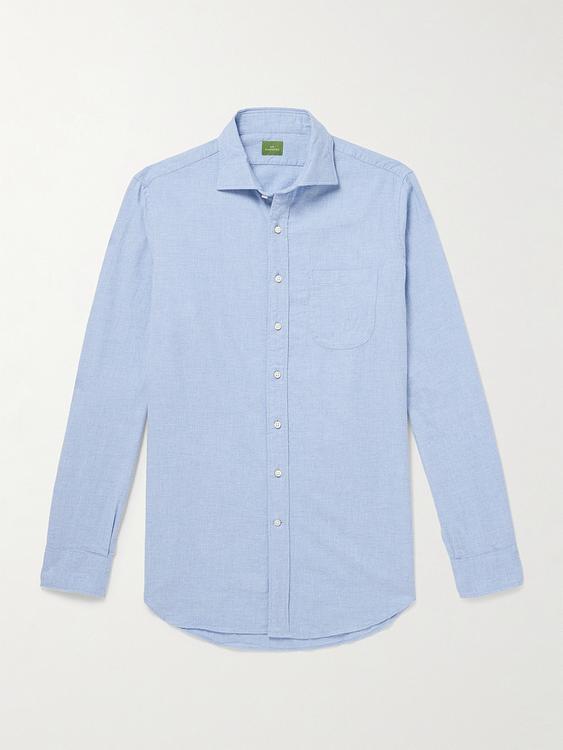 Light blue casual shirt from Sid Mashburn