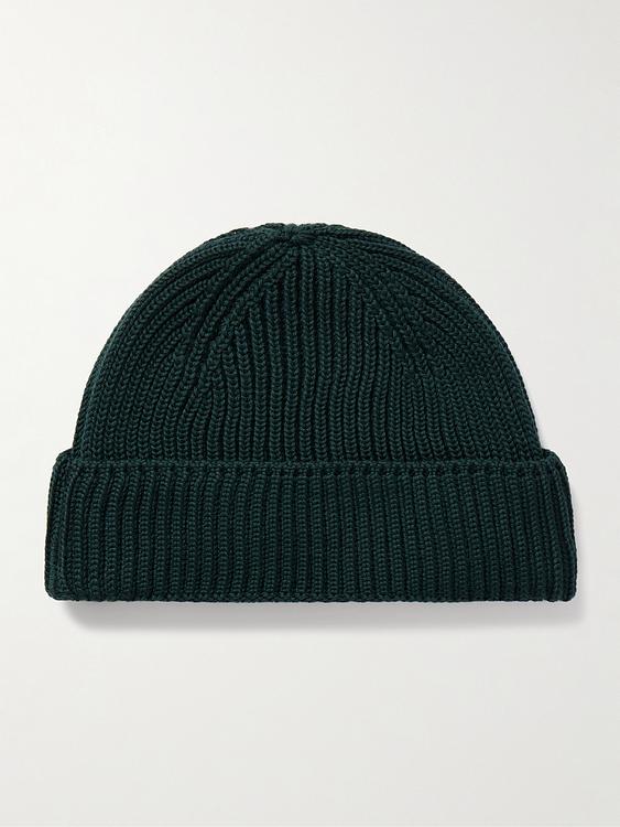 Black beanie from S.N.S. Herning