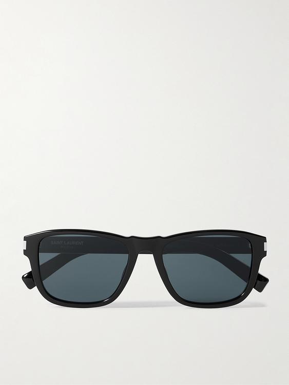 Black d-frame sunglasses from Saint Laurent