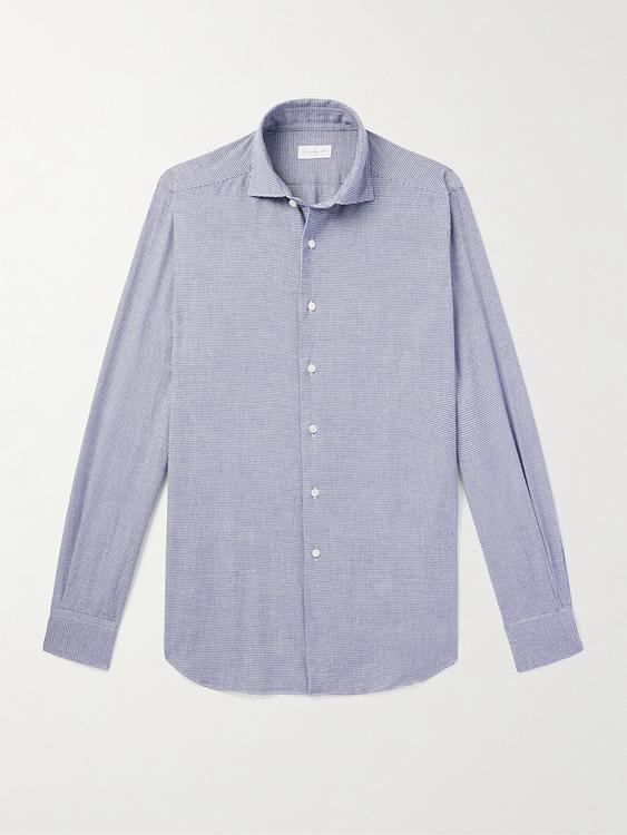 Light blue casual shirt from Incotex