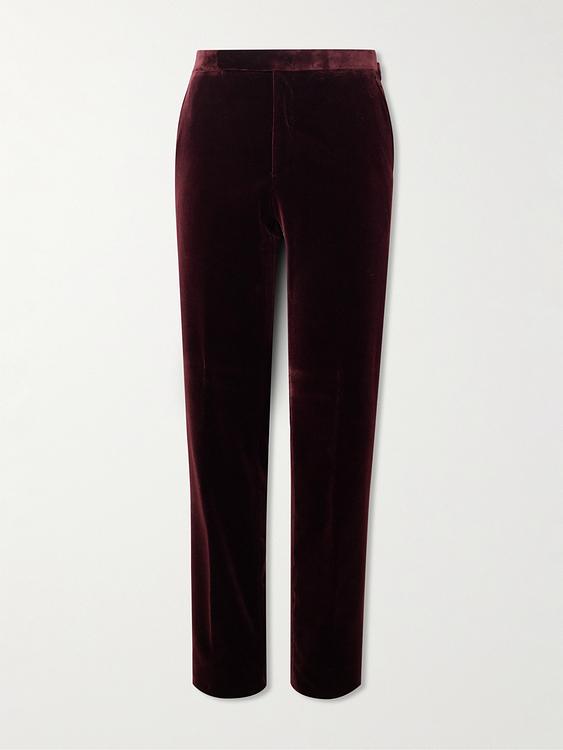 Black tuxedo trousers from Ralph Lauren Purple Label