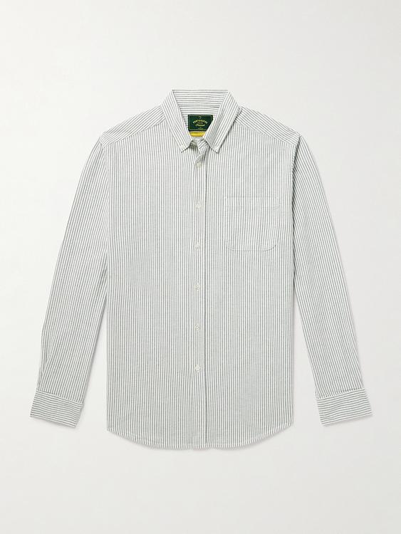 White casual shirt from Portuguese Flannel