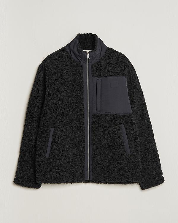 Black fleece jacket from Gant