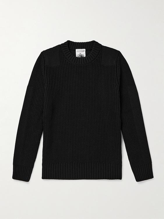 Black sweatshirt from S.N.S. Herning