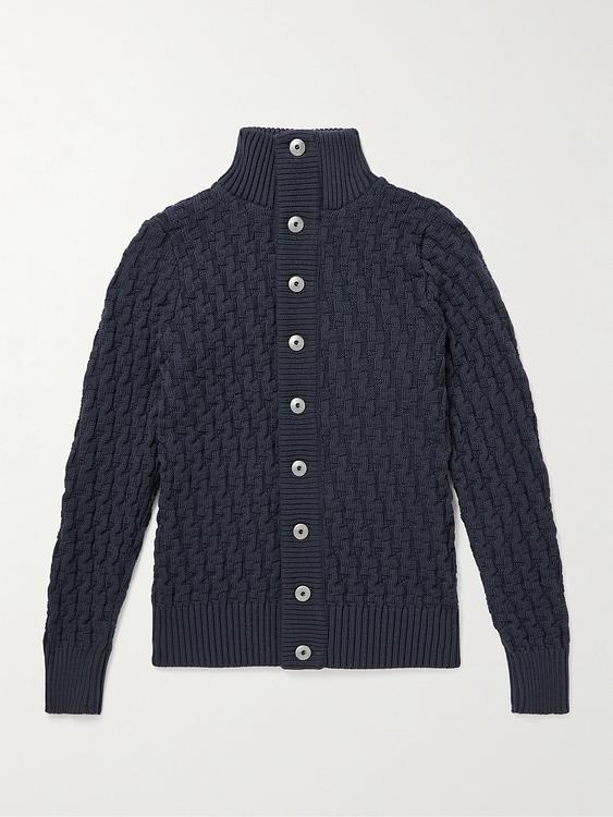 Black cardigan from S.N.S. Herning