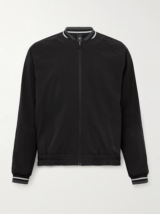 Black casual jacket from Lululemon