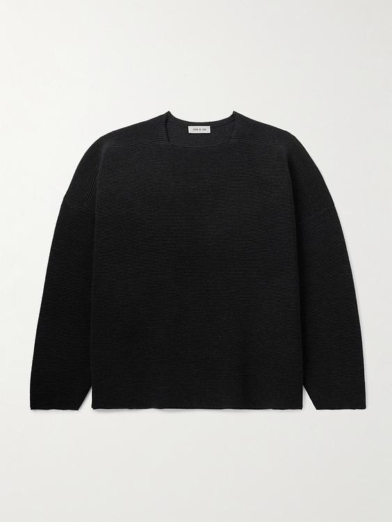Black sweatshirt from Fear Of God
