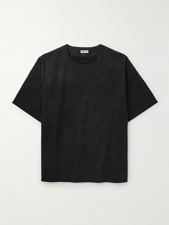 Black t-shirt from Fear Of God