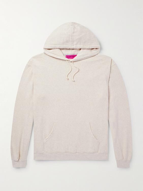White hooded sweatshirt from The Elder Statesman