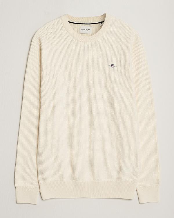 White sweater from Gant