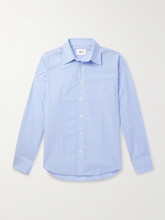 Light blue casual shirt from NN07