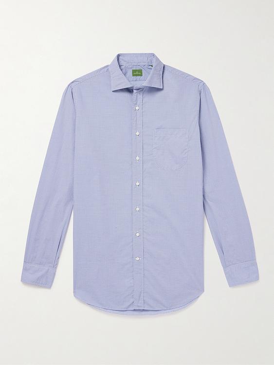 Light blue casual shirt from Sid Mashburn