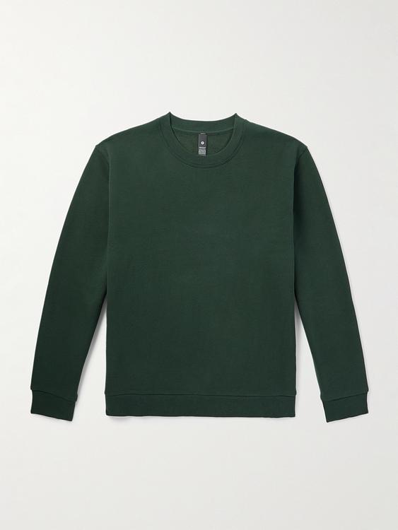 Dark green sweatshirt from Lululemon