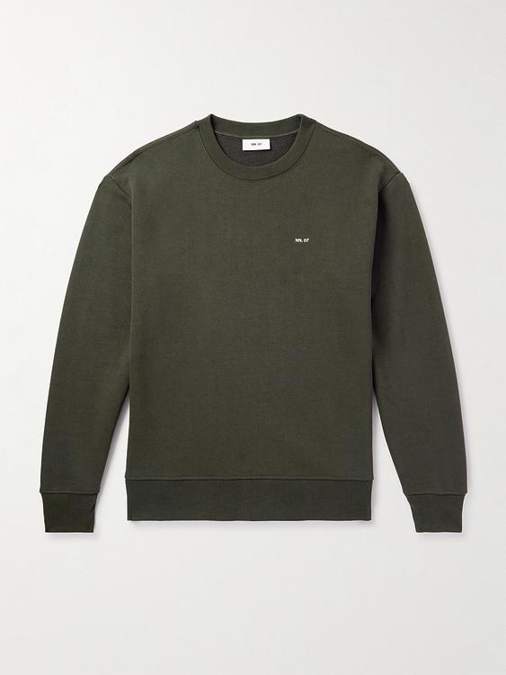Dark green sweatshirt from NN07