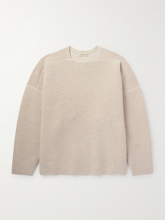 Beige sweatshirt from Fear Of God
