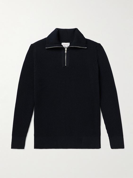 Black half-zip from S.N.S. Herning