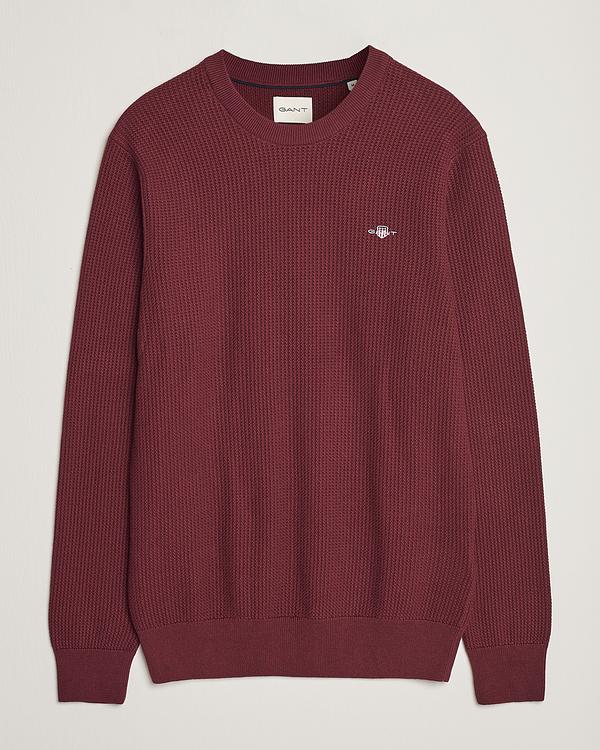 Dark red sweater from Gant