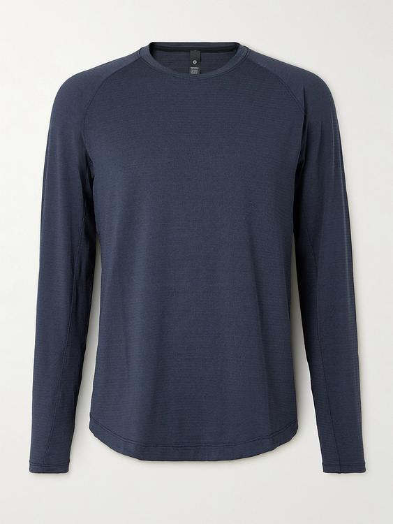 Dark grey long sleeve t-shirt from Lululemon