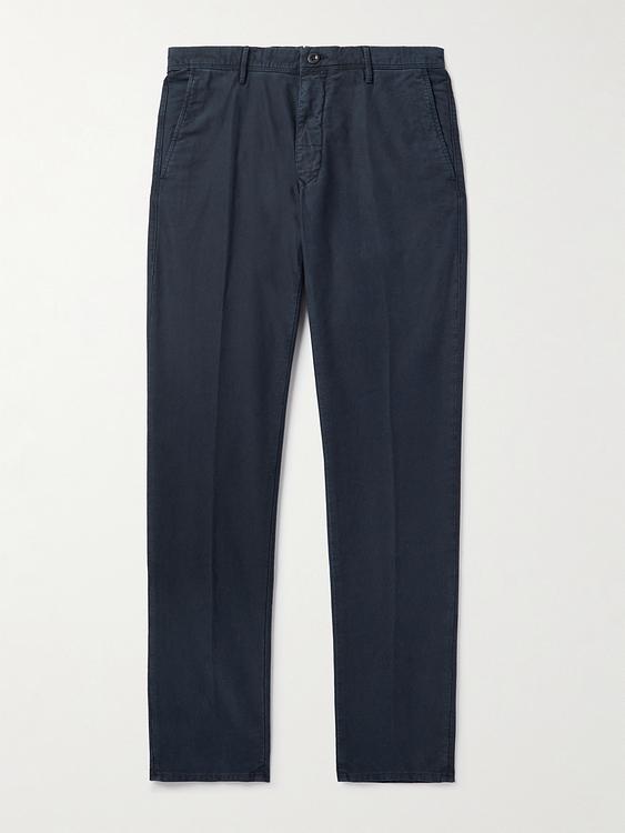 Black chinos from Incotex