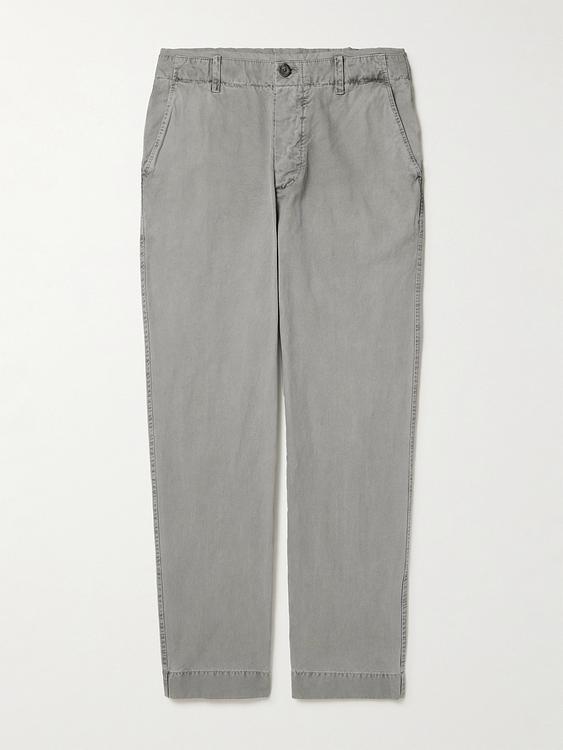 Grey chinos from James Perse