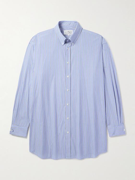 Light blue casual shirt from Maison Margiela