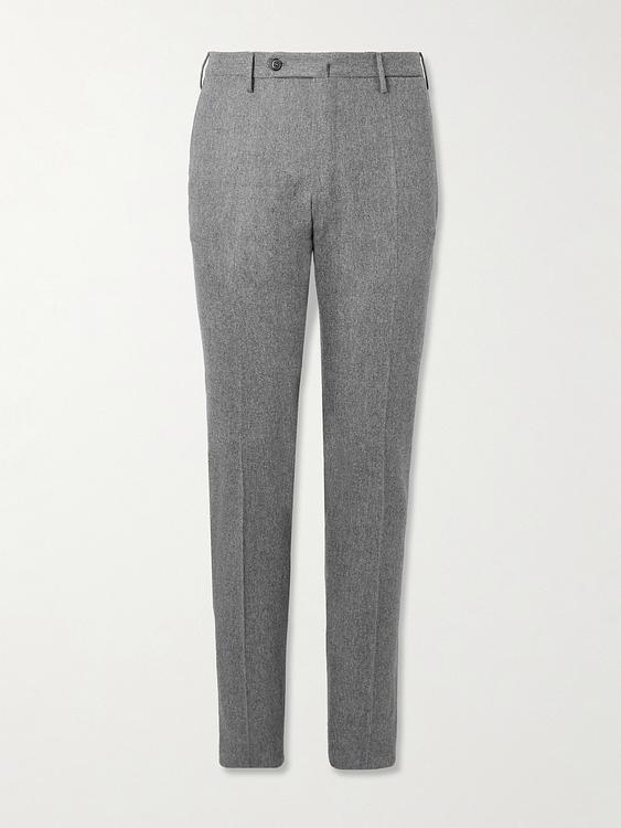 Grey formal trousers from Incotex