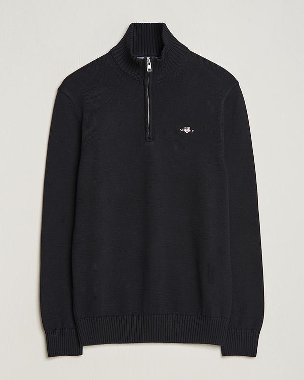 Black half-zip from Gant