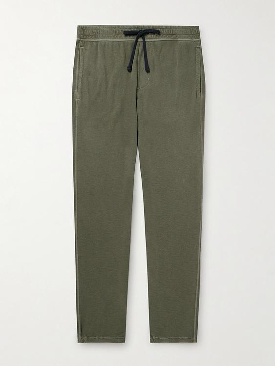 Dark green sweatpants from James Perse