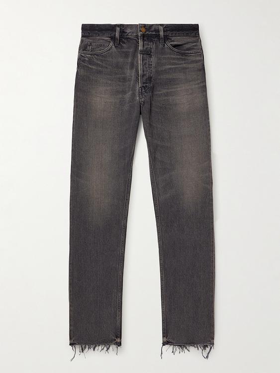 Dark brown jeans from Fear Of God