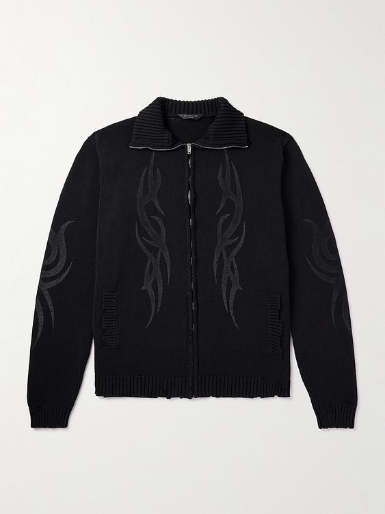 Black full-zip from Balenciaga