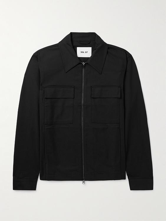 Black casual jacket from NN07