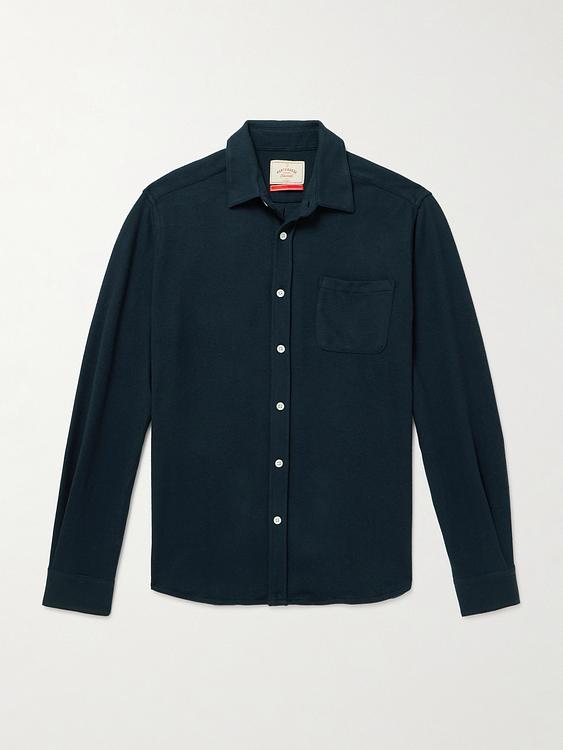 Black casual shirt from Portuguese Flannel