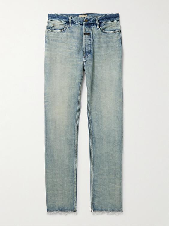 Grey jeans from Fear Of God