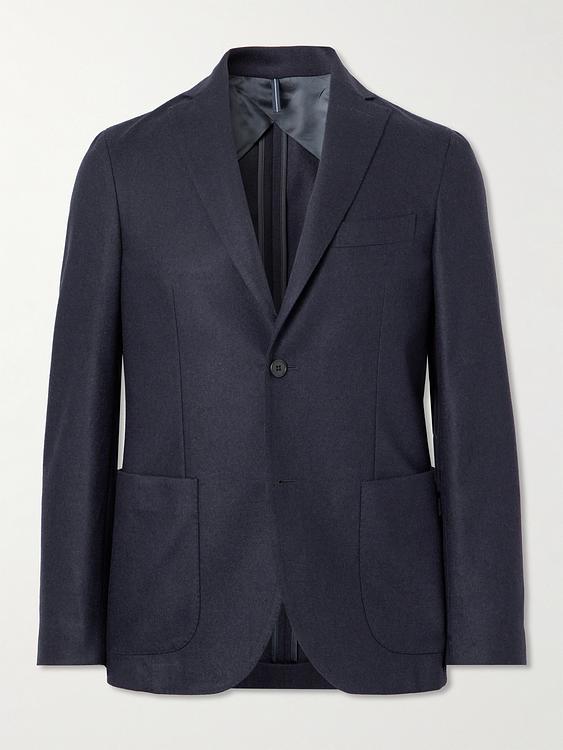 Black suit jacket from Incotex
