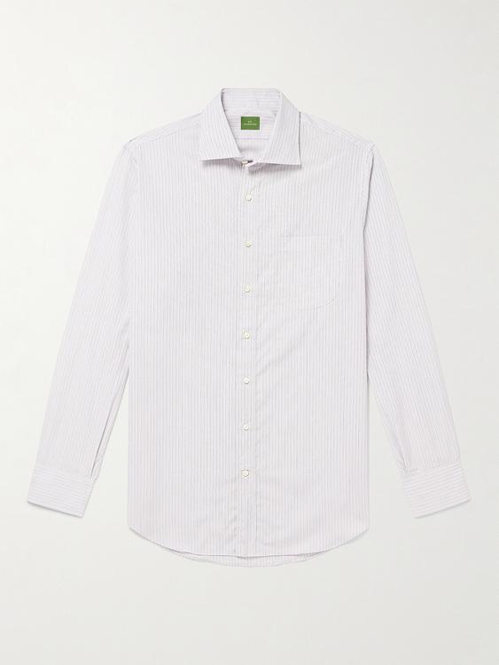 White casual shirt from Sid Mashburn