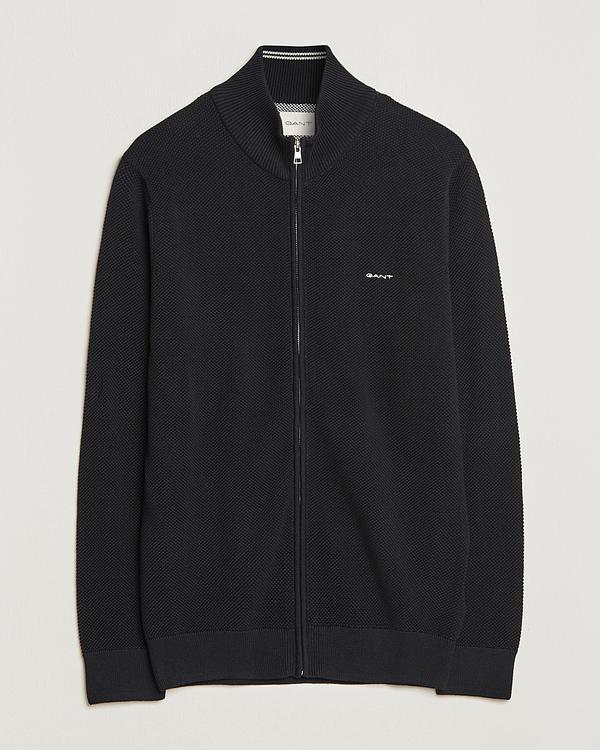 Black full-zip from Gant