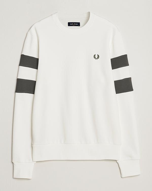 White sweatshirt from Fred Perry