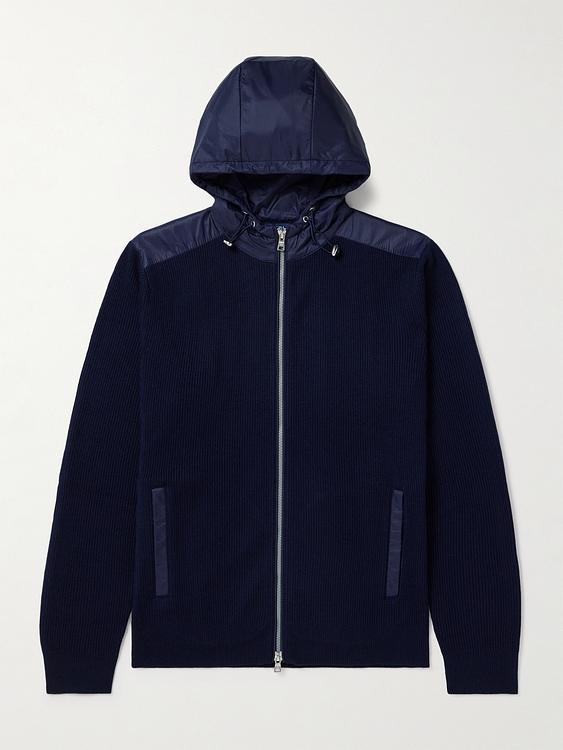 Dark blue casual jacket from Peter Millar