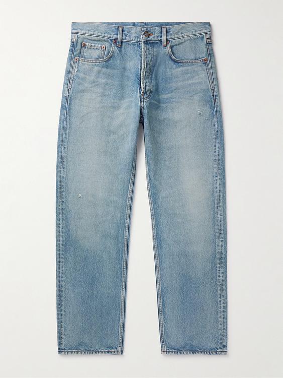 Blue jeans from Saint Laurent