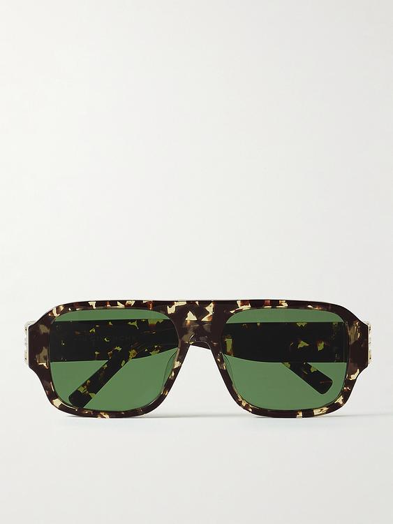 Black d-frame sunglasses from Givenchy