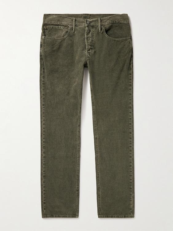 Dark green jeans from RRL