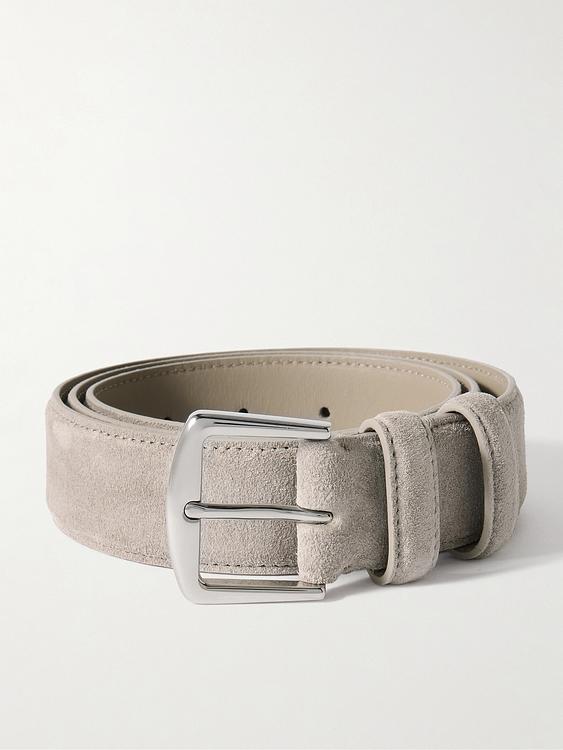 Beige belt from Loro Piana
